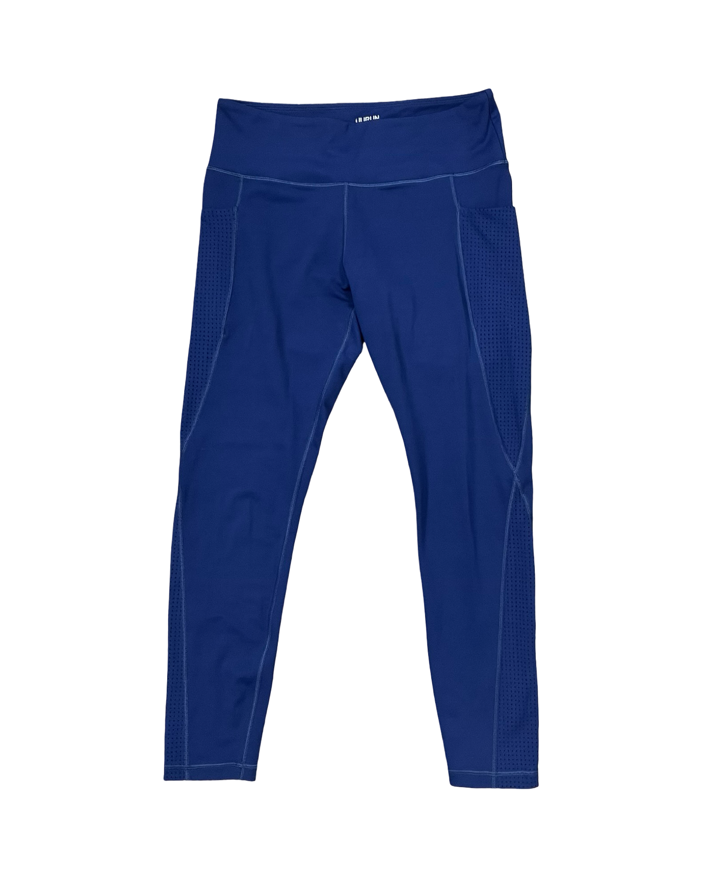 Athletic Capris By Clothes Mentor In Blue, Size:L