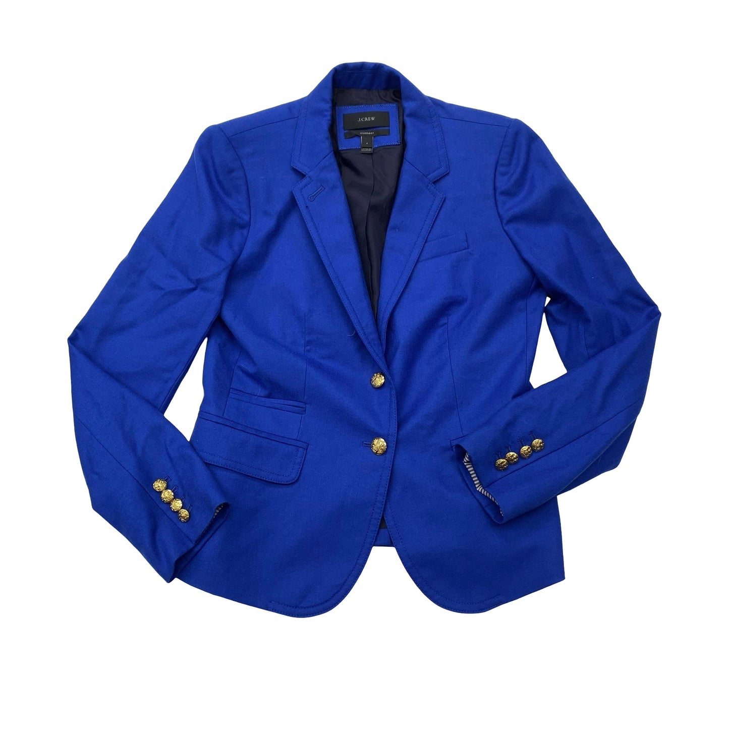 Blazer By J. Crew In Blue, Size: 6