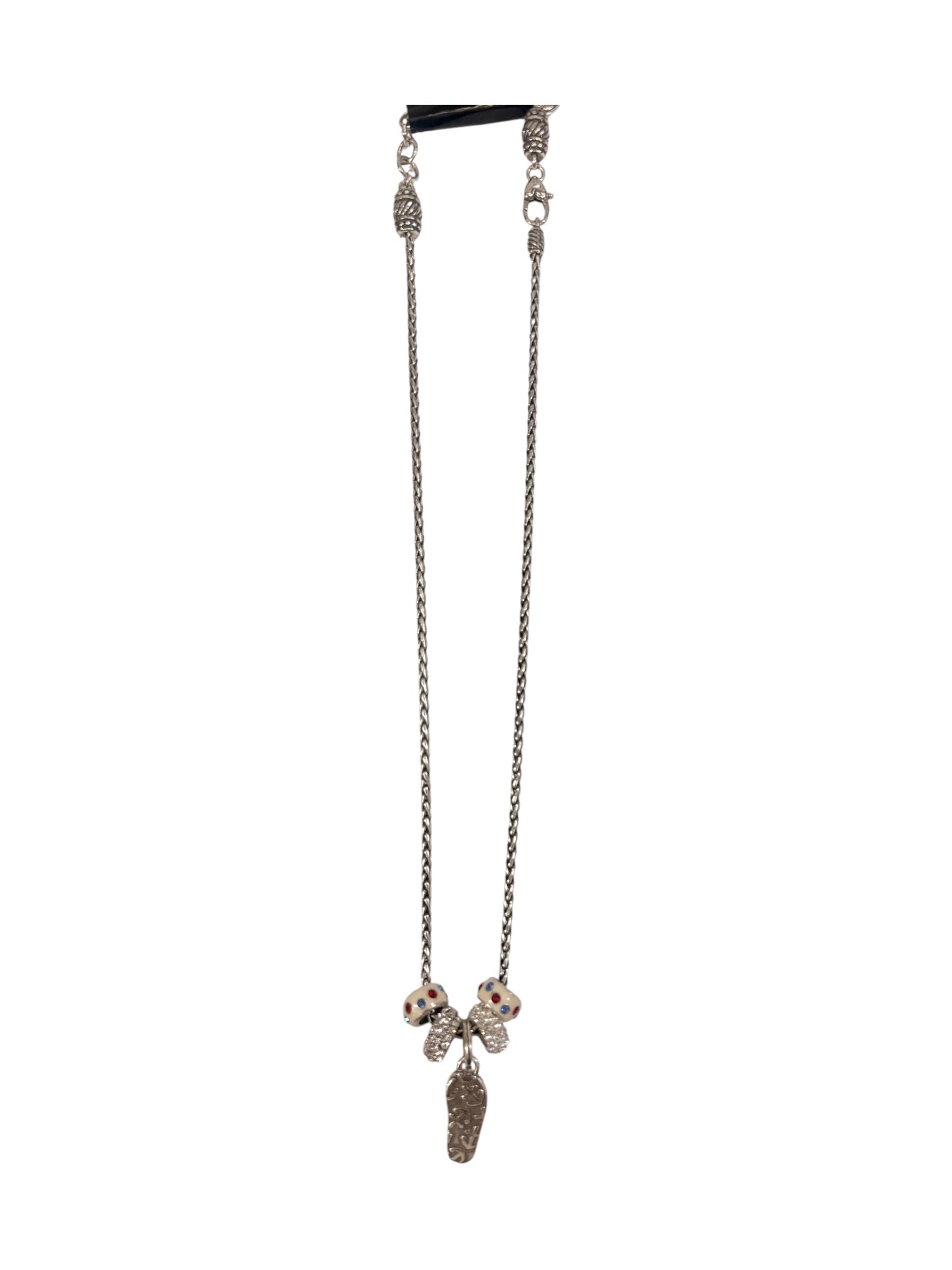 Necklace Lariat & Y-drop By Brighton, Size: 05 Piece Set