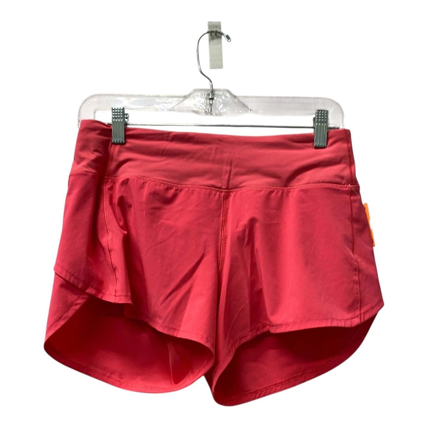 Athletic Shorts By Lululemon In Pink, Size:6
