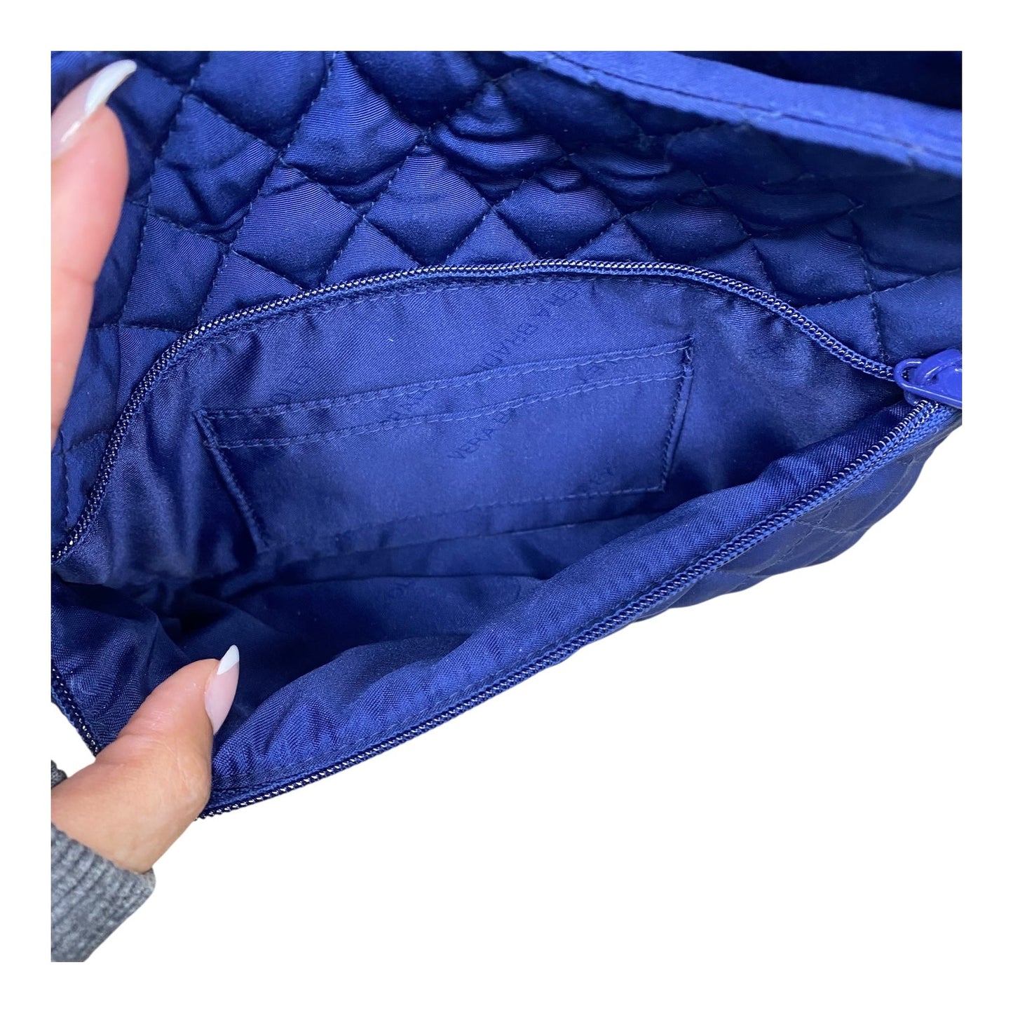 Wristlet By Vera Bradley In Blue, Size:Medium