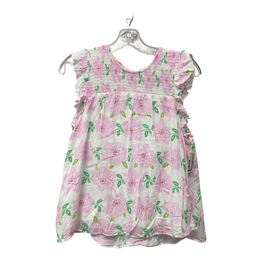 Top Ss By Draper James In Floral Print, Size:M