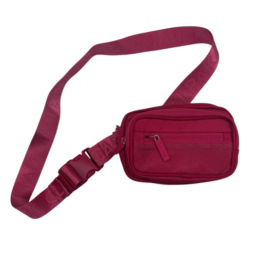 Belt Bag By Clothes Mentor In Pink, Size:Small