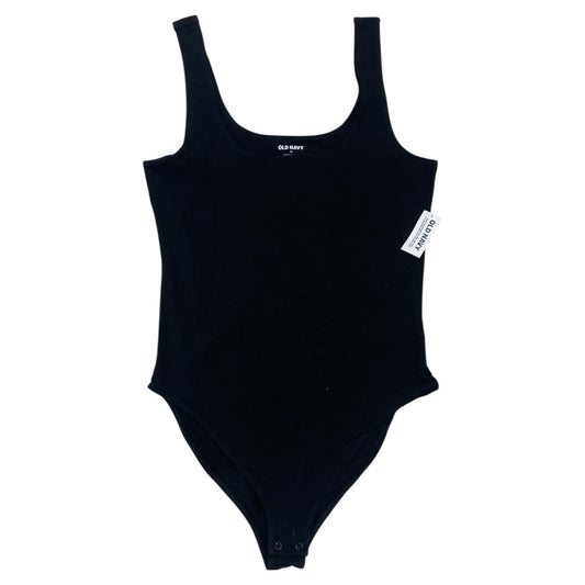 Bodysuit By Old Navy In Black, Size:M