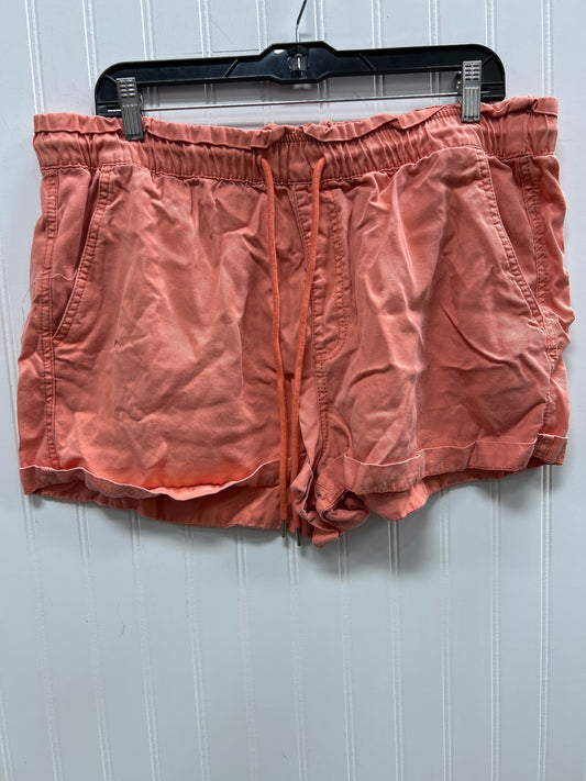 Shorts By Loft In Peach, Size:Xl