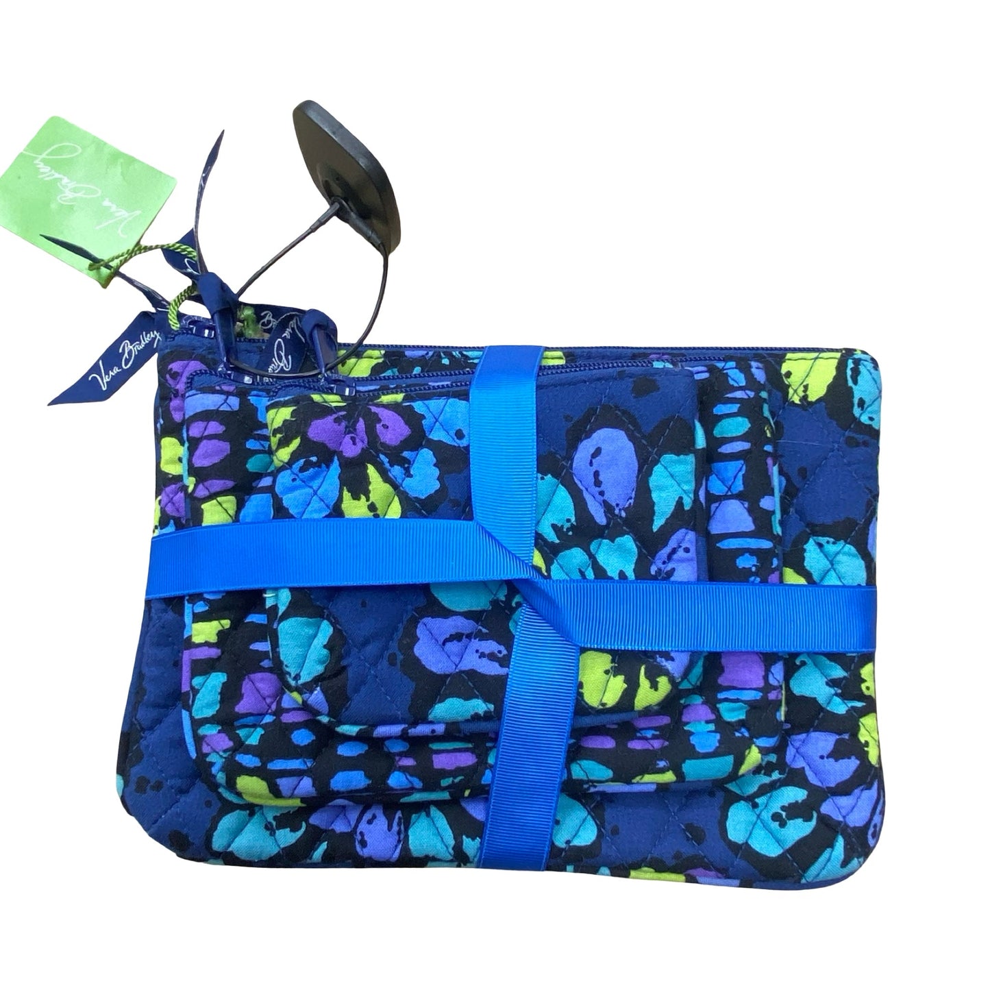 Makeup Bag By Vera Bradley In Multi, Size:Small