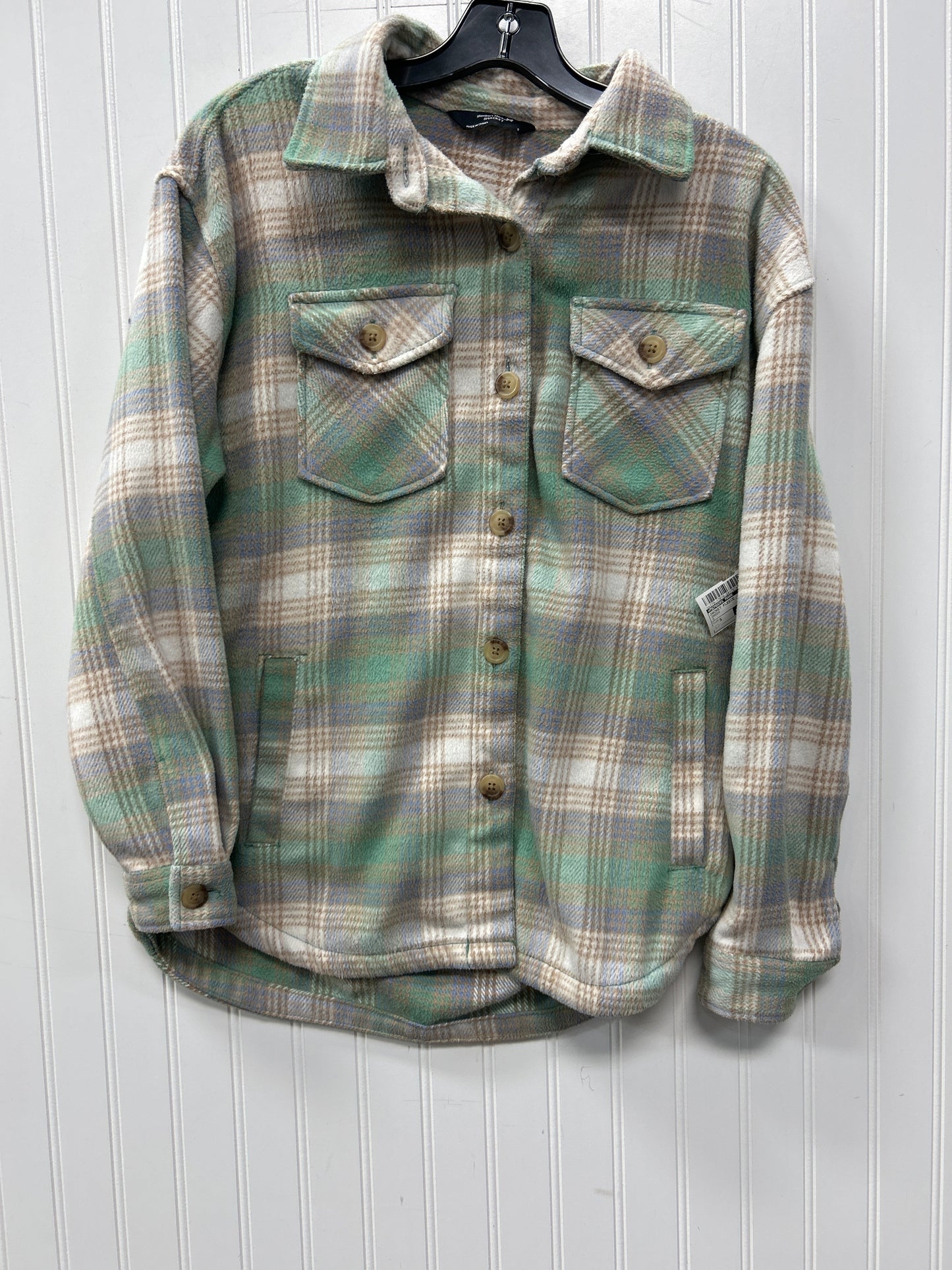 Jacket Fleece By Members Mark In Green, Size:S