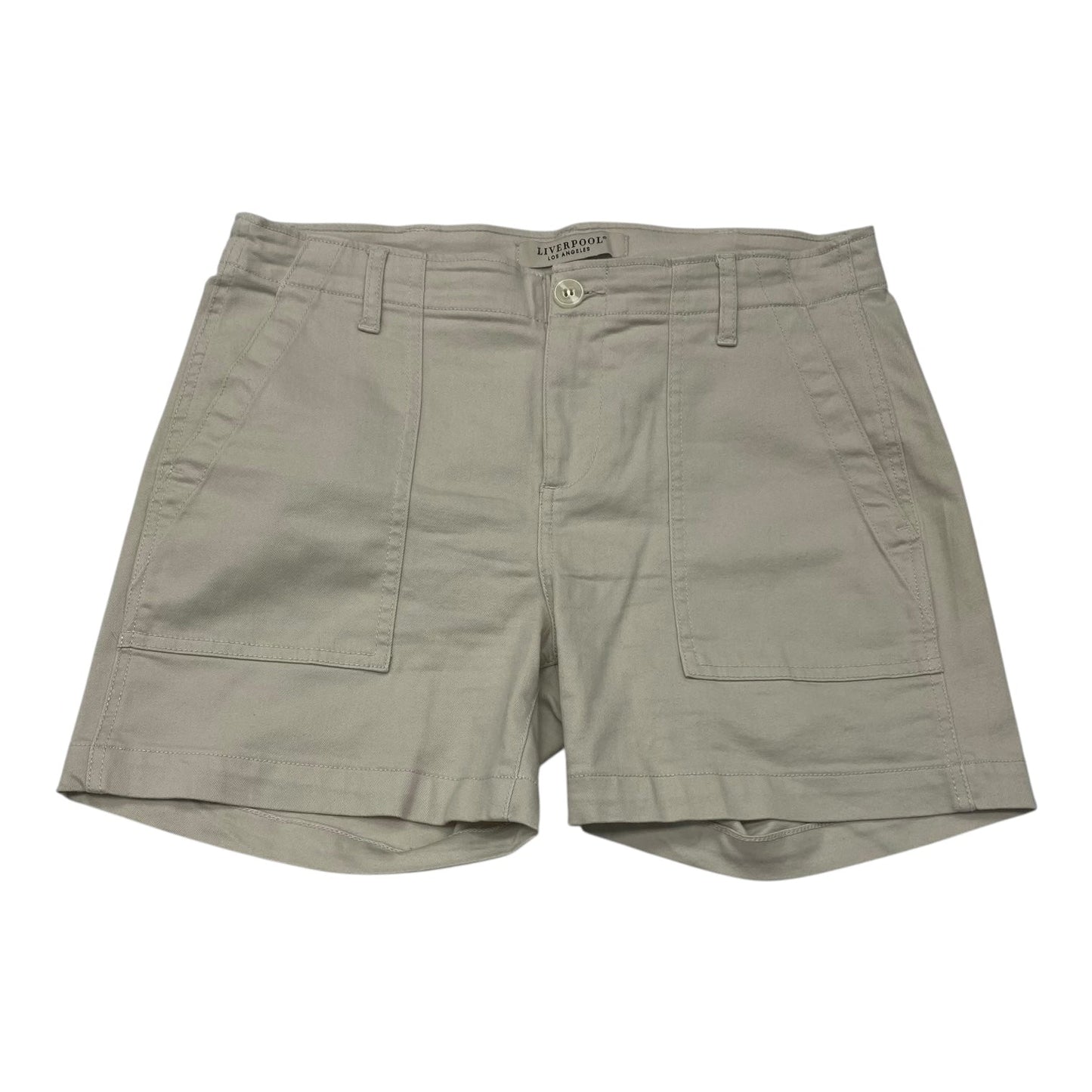 Shorts By Liverpool In Tan, Size:6