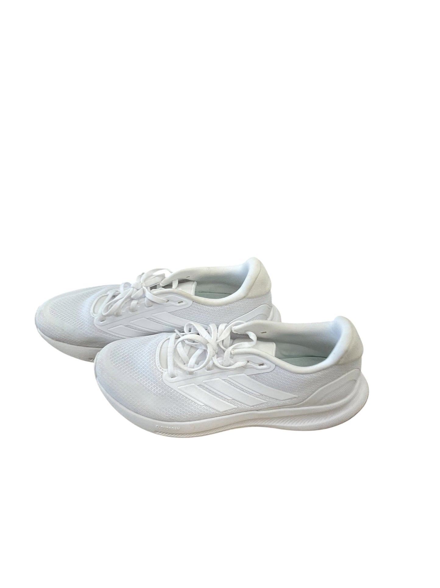Shoes Athletic By Adidas In White, Size:10