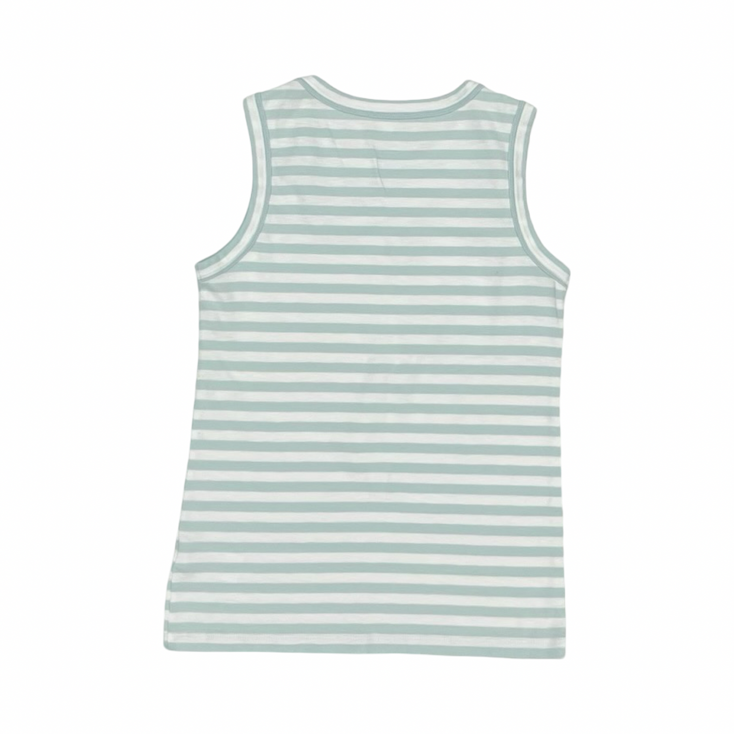 Tank Top By Cynthia Rowley In Blue & White, Size:S