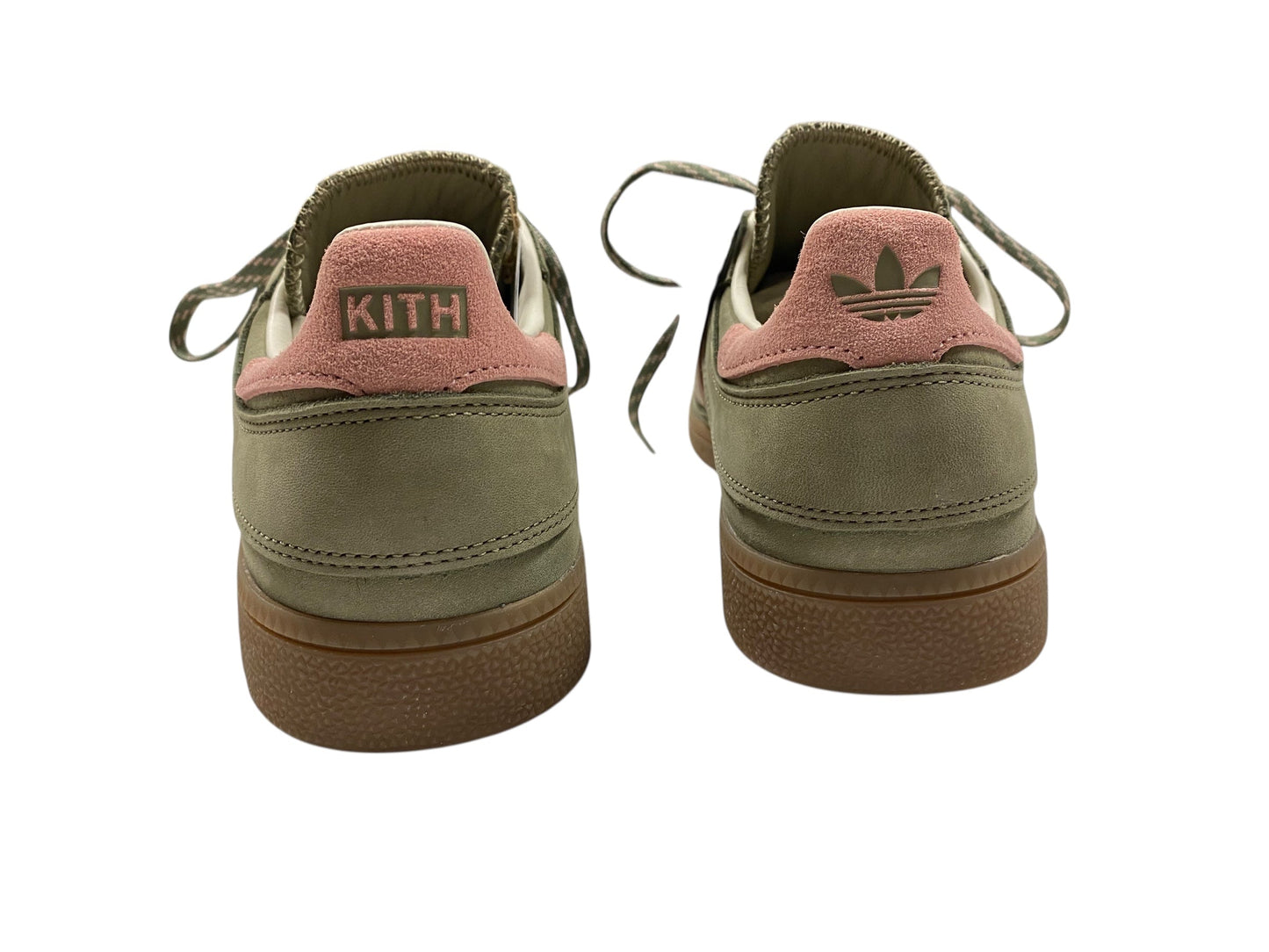 Shoes Athletic By Adidas In Green & Pink, Size:10.5