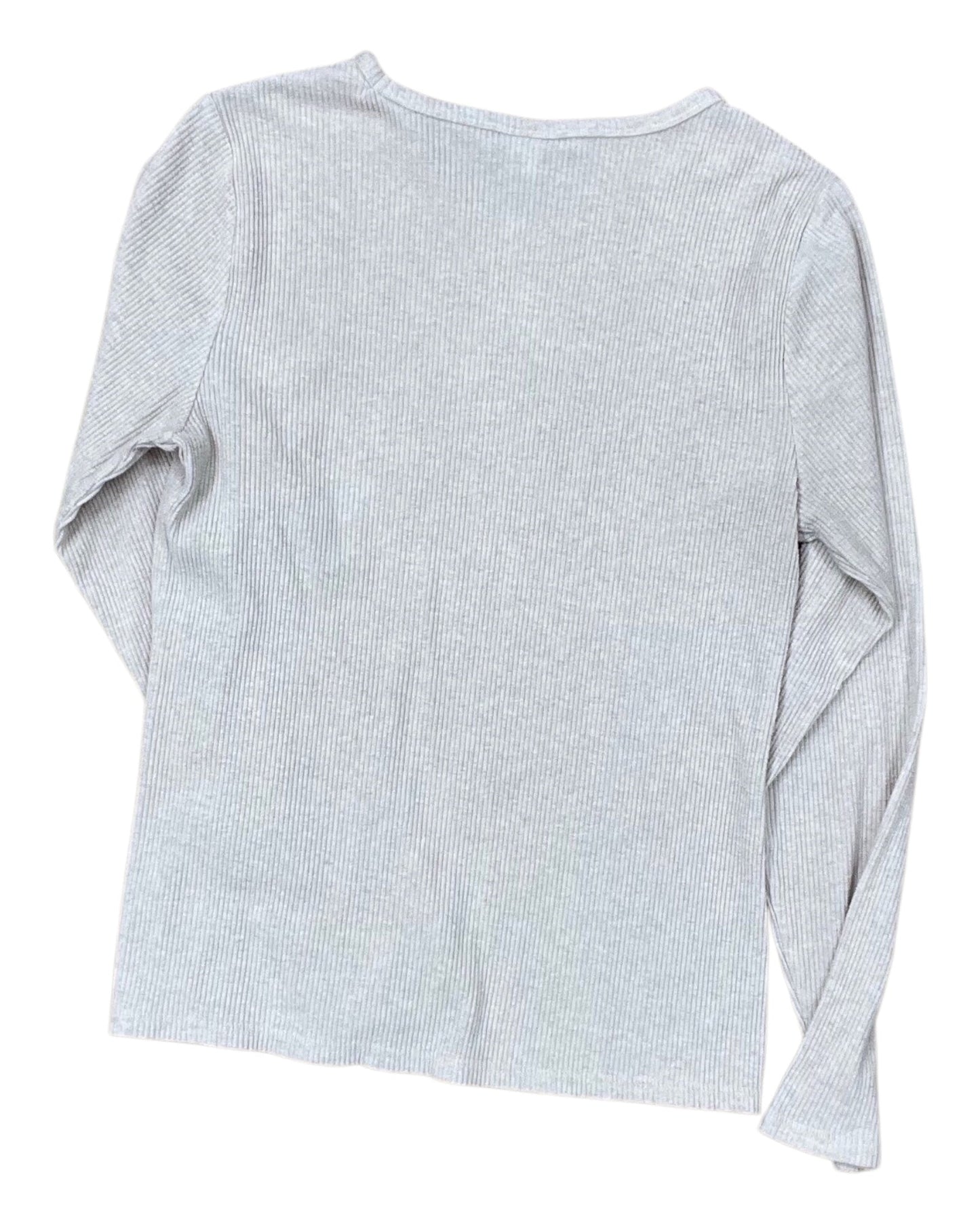 Top Ls Basic By Old Navy In Cream, Size:Xl
