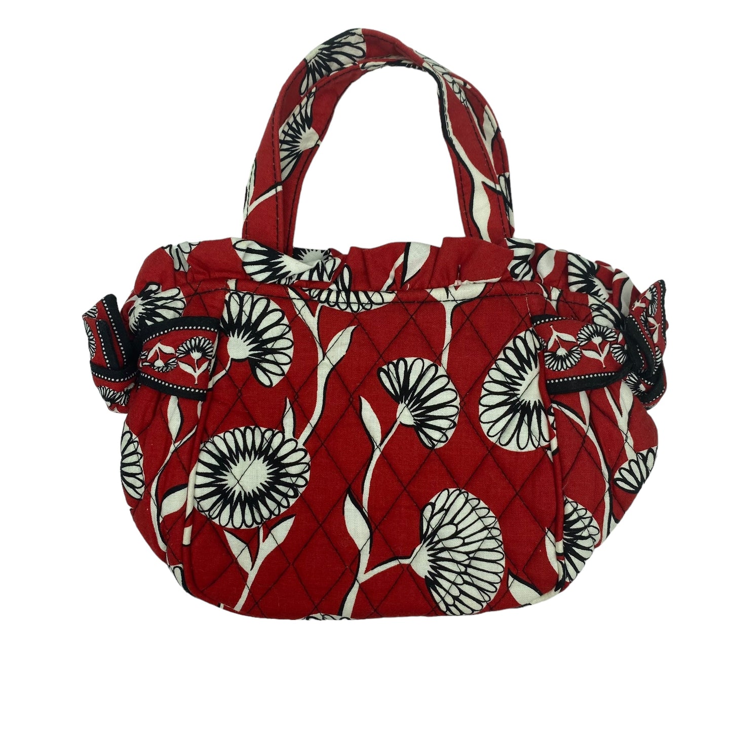 RED HANDBAG by VERA BRADLEY Size:SMALL