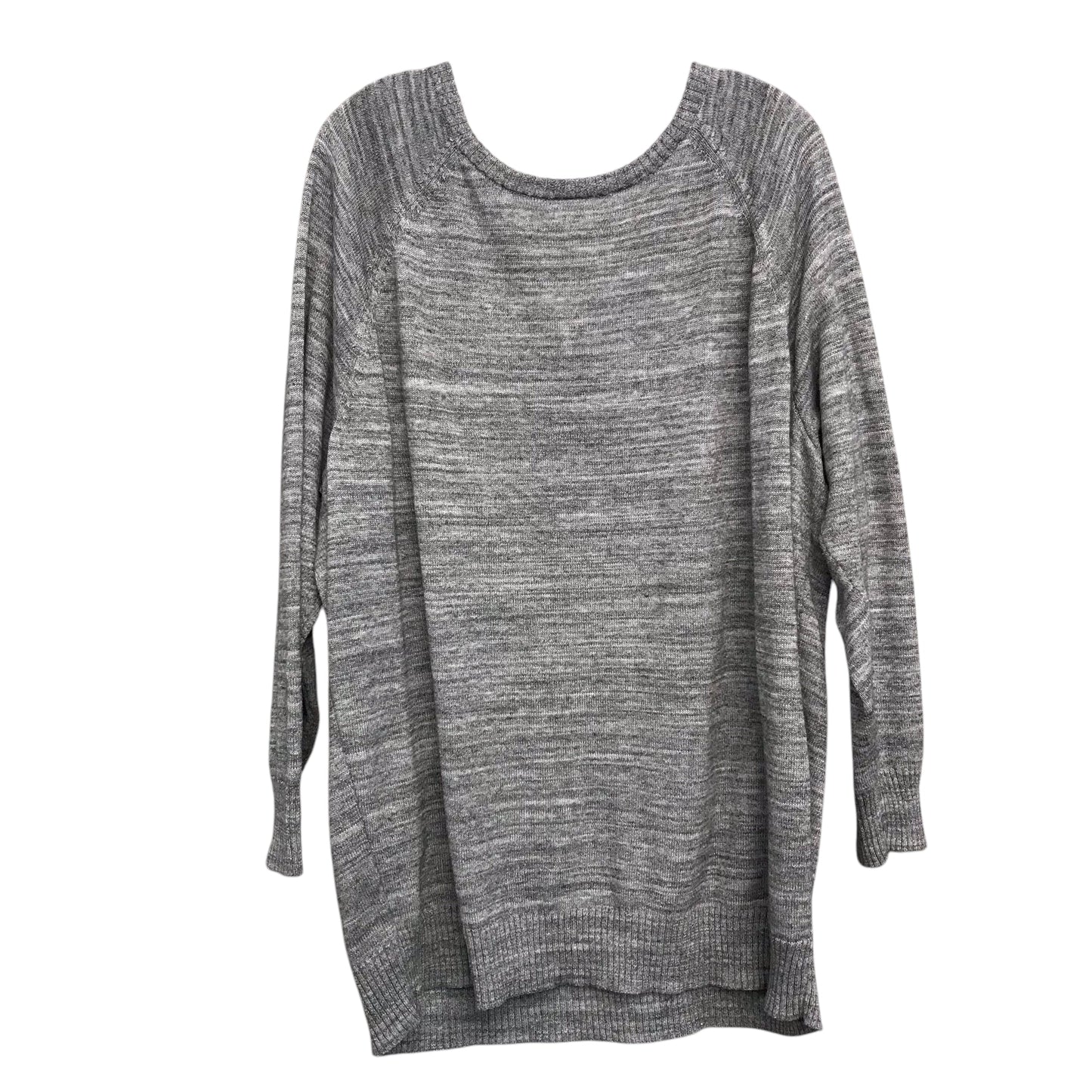 Top Ls By Torrid In Grey, Size:3X