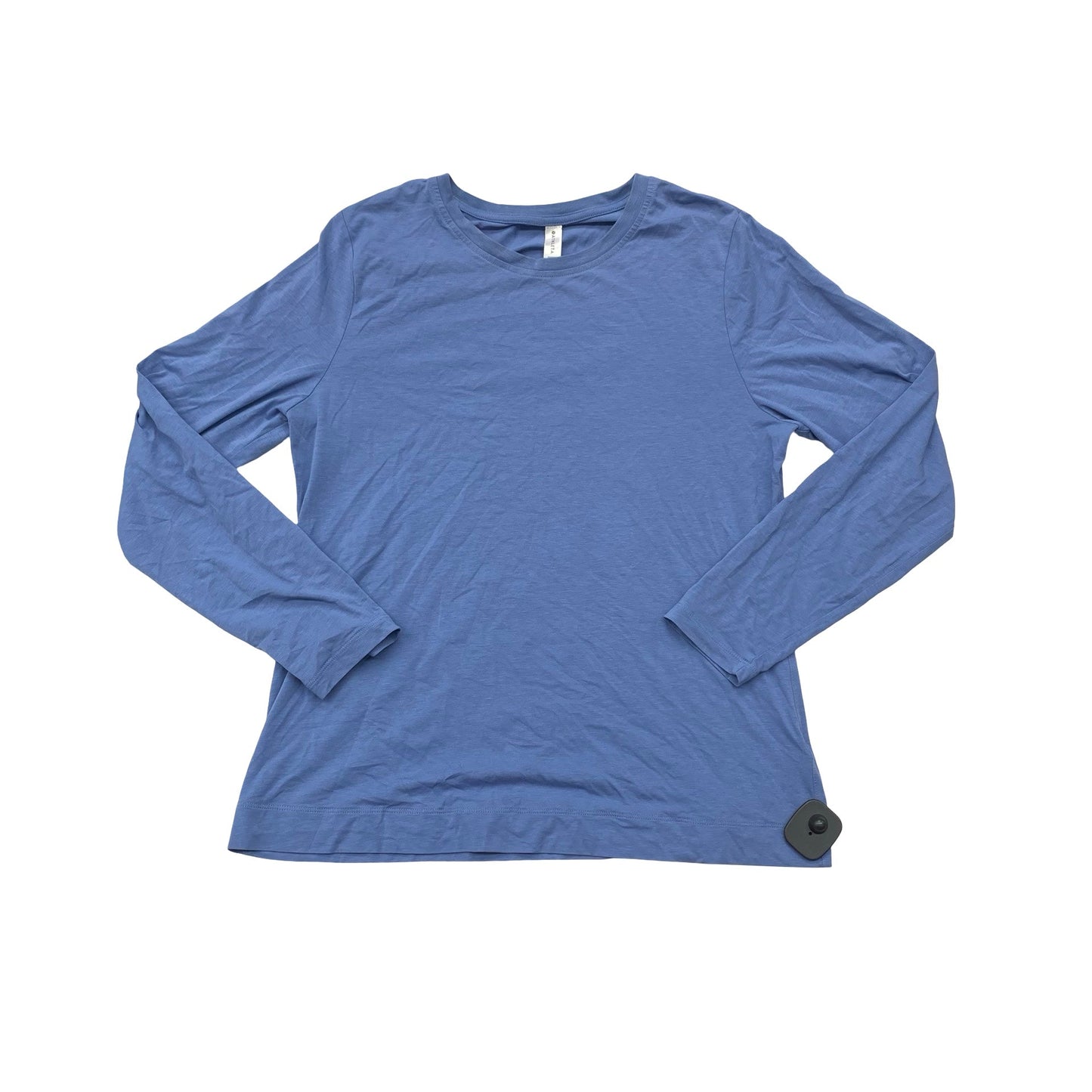 Athletic Top Ls Crewneck By Athleta In Blue