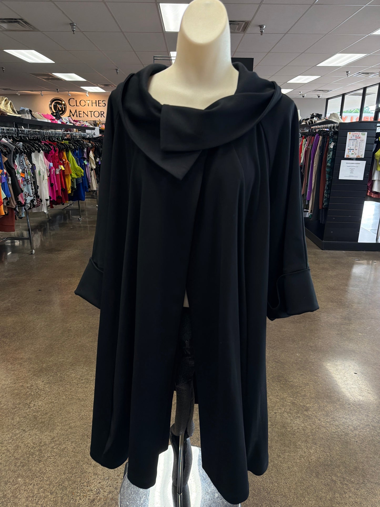 Jacket Other By Ming Wang In Black, Size:2X