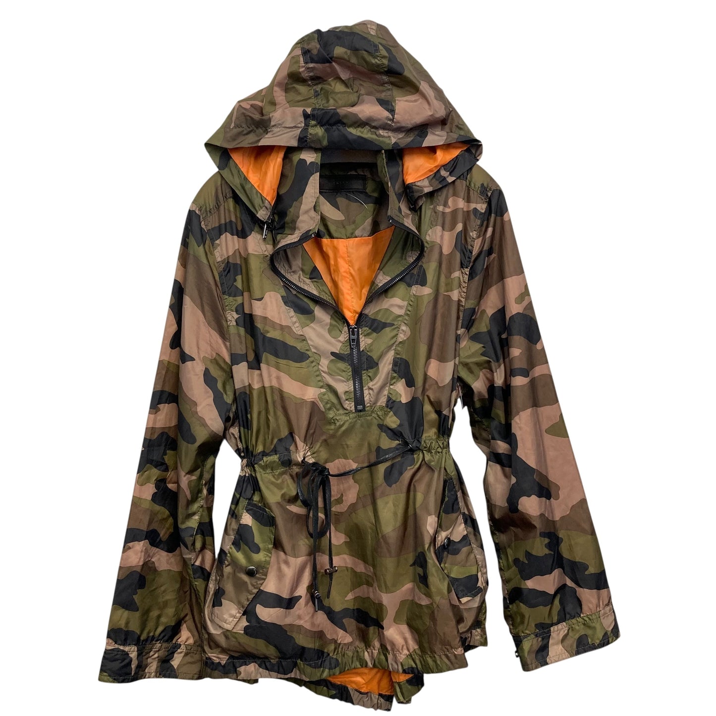 Jacket Windbreaker By Blanknyc In Camouflage Print, Size:L