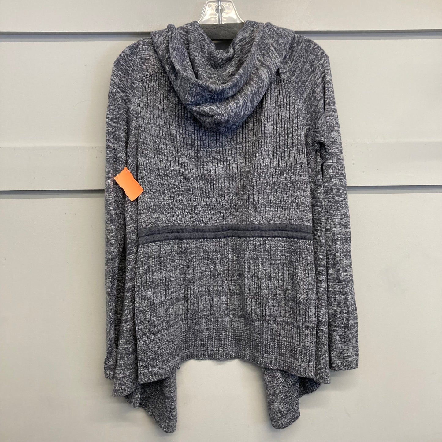 Sweater Cardigan By Lululemon In Grey, Size:M