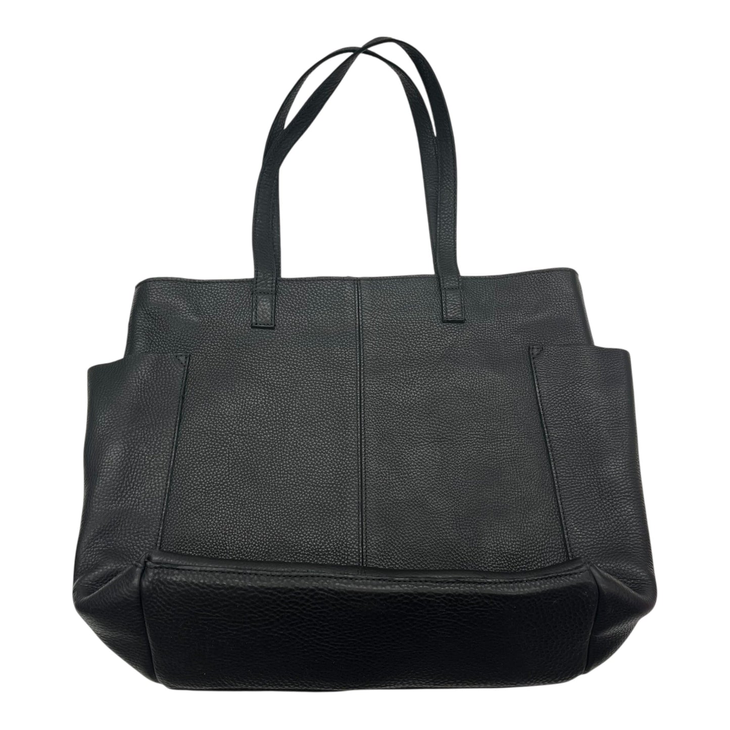 Tote Leather By Duluth Trading In Black, Size:Large