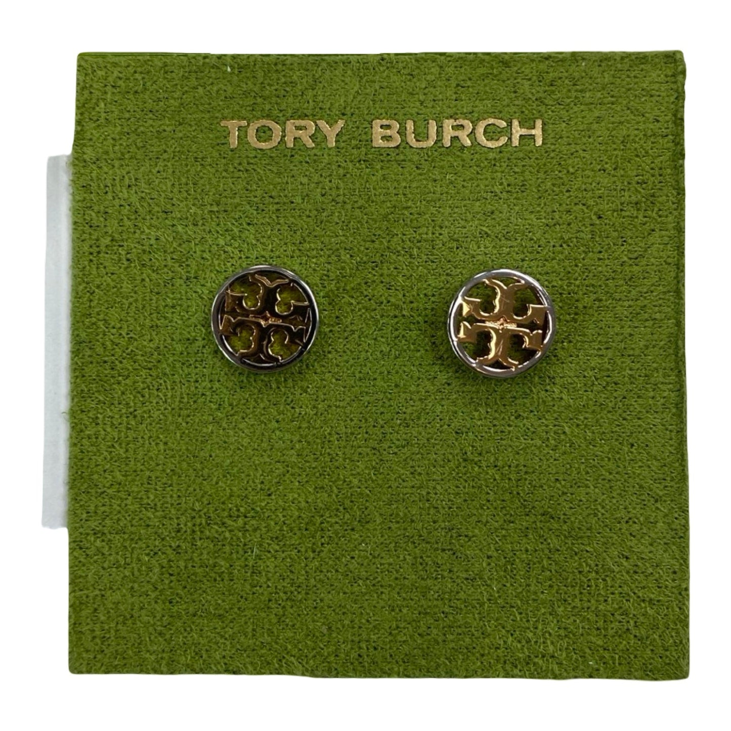 Earrings Designer By Tory Burch In Gold & Silver