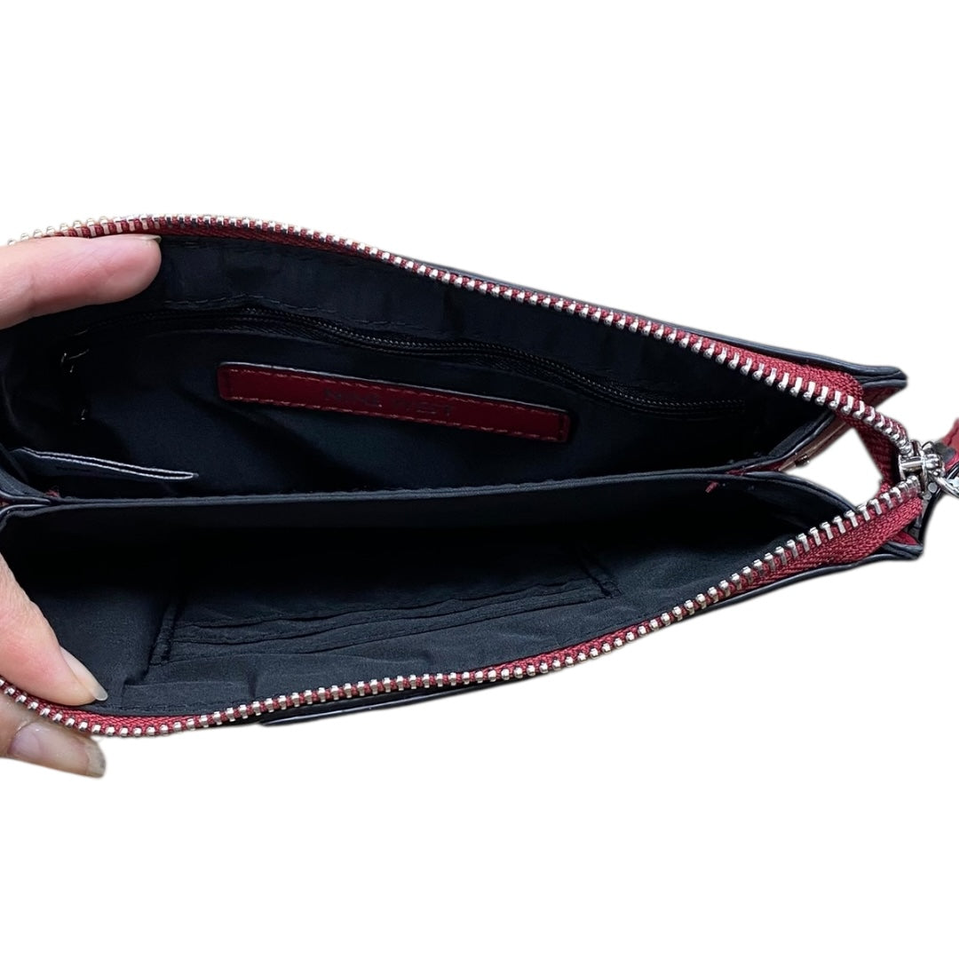 Wallet By Nine West In Red, Size:Medium