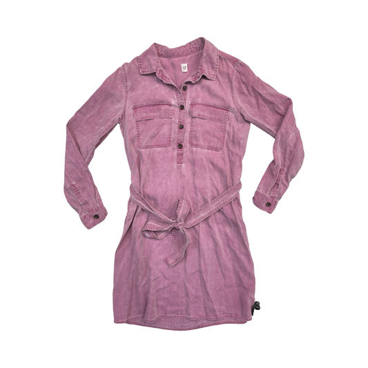 Dress Casual Midi By Gap In Pink, Size:Xs