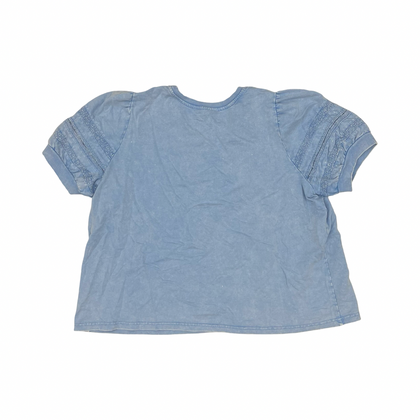 Top Ss By Jane And Delancey In Blue, Size:3X