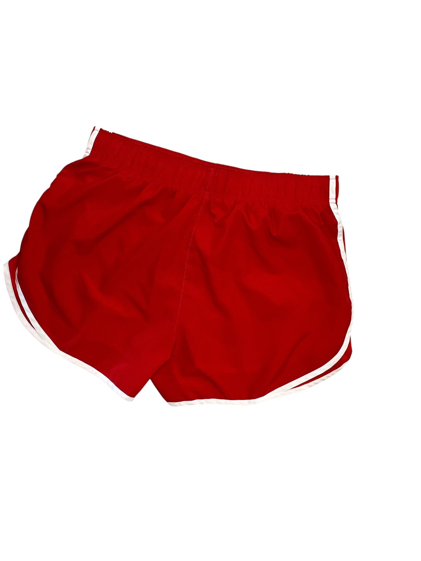 Athletic Shorts By Nike Apparel In Red, Size:L