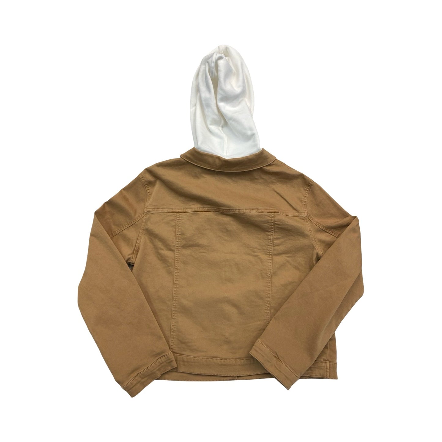 Blazer By Risen In Tan, Size:L