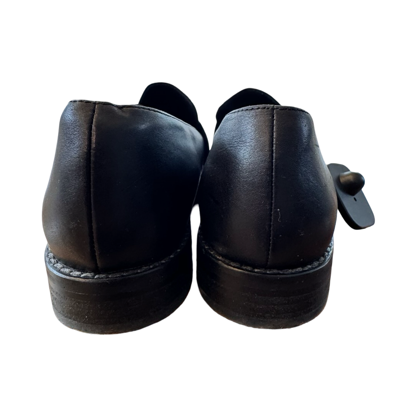 Shoes Designer By Eileen Fisher In Black, Size:7.5