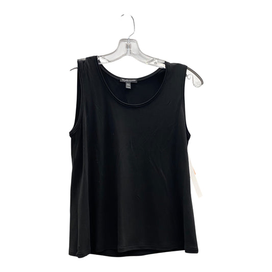 Tank Top By Eileen Fisher In Black, Size:Sp