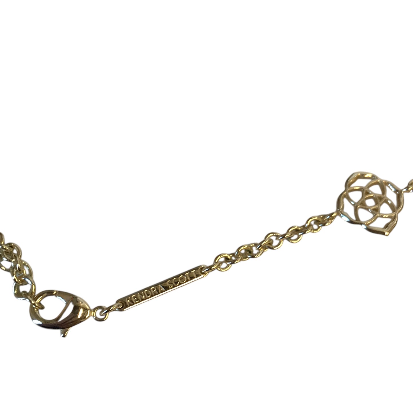 Necklace Other By Kendra Scott In Gold