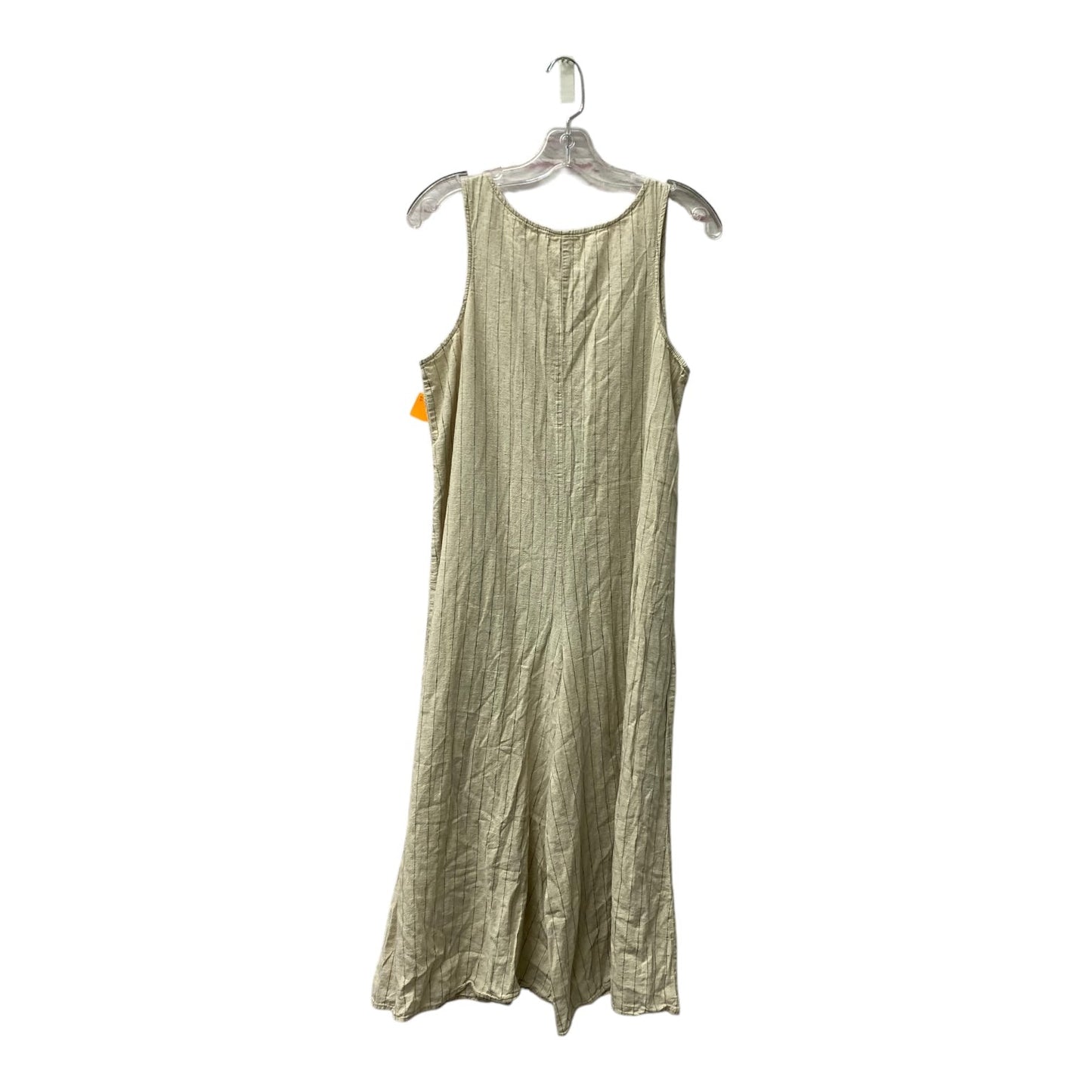 Jumpsuit By Max Studio In Tan, Size:L