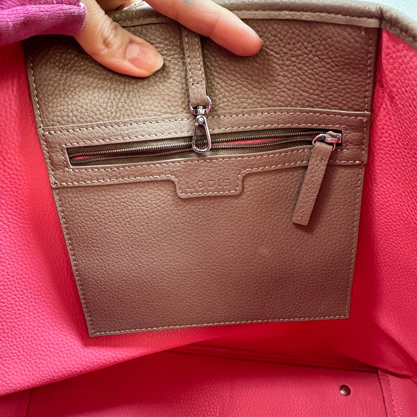 Handbag By Lodis, Size: Large