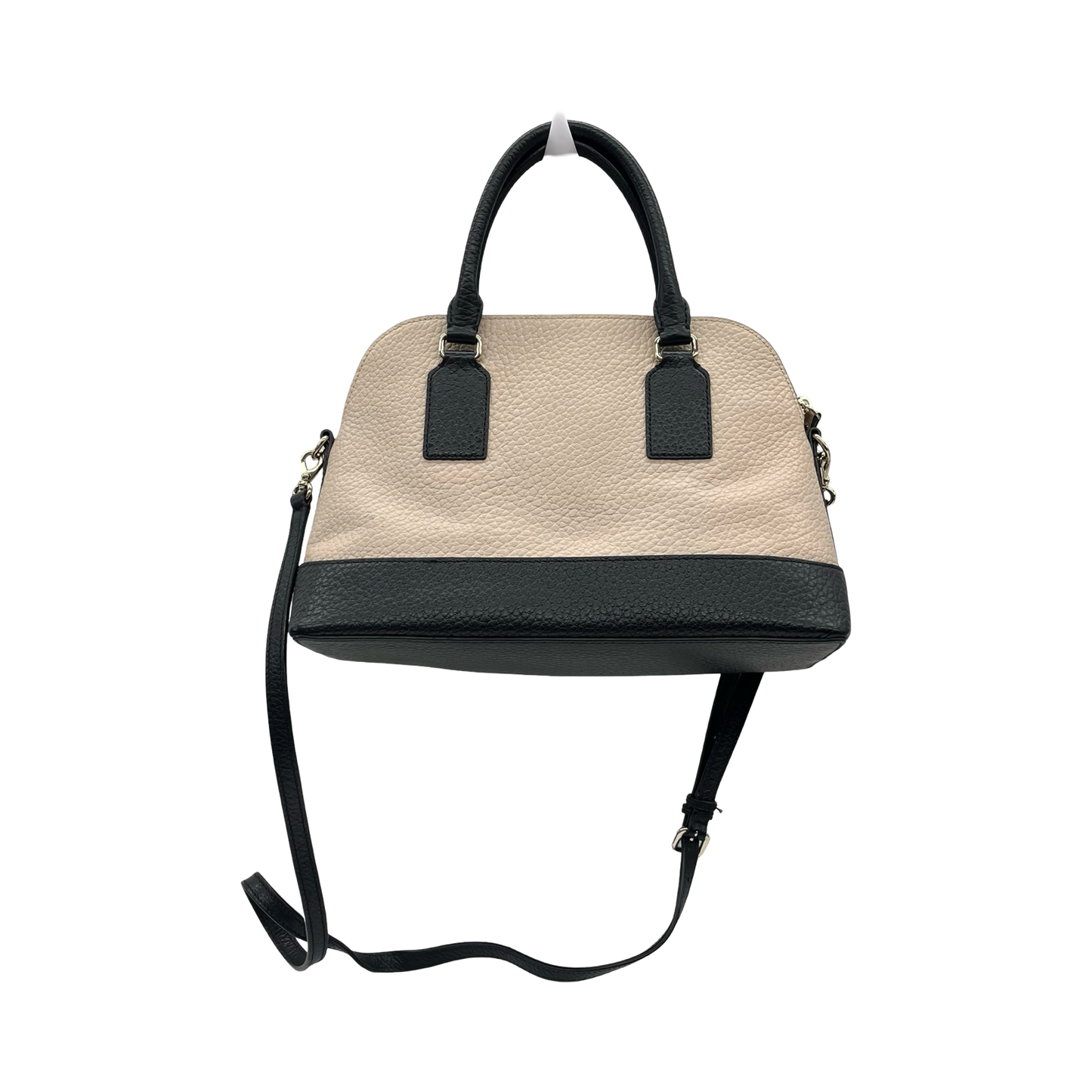 Handbag Designer By Kate Spade In Black & Pink, Size:Medium