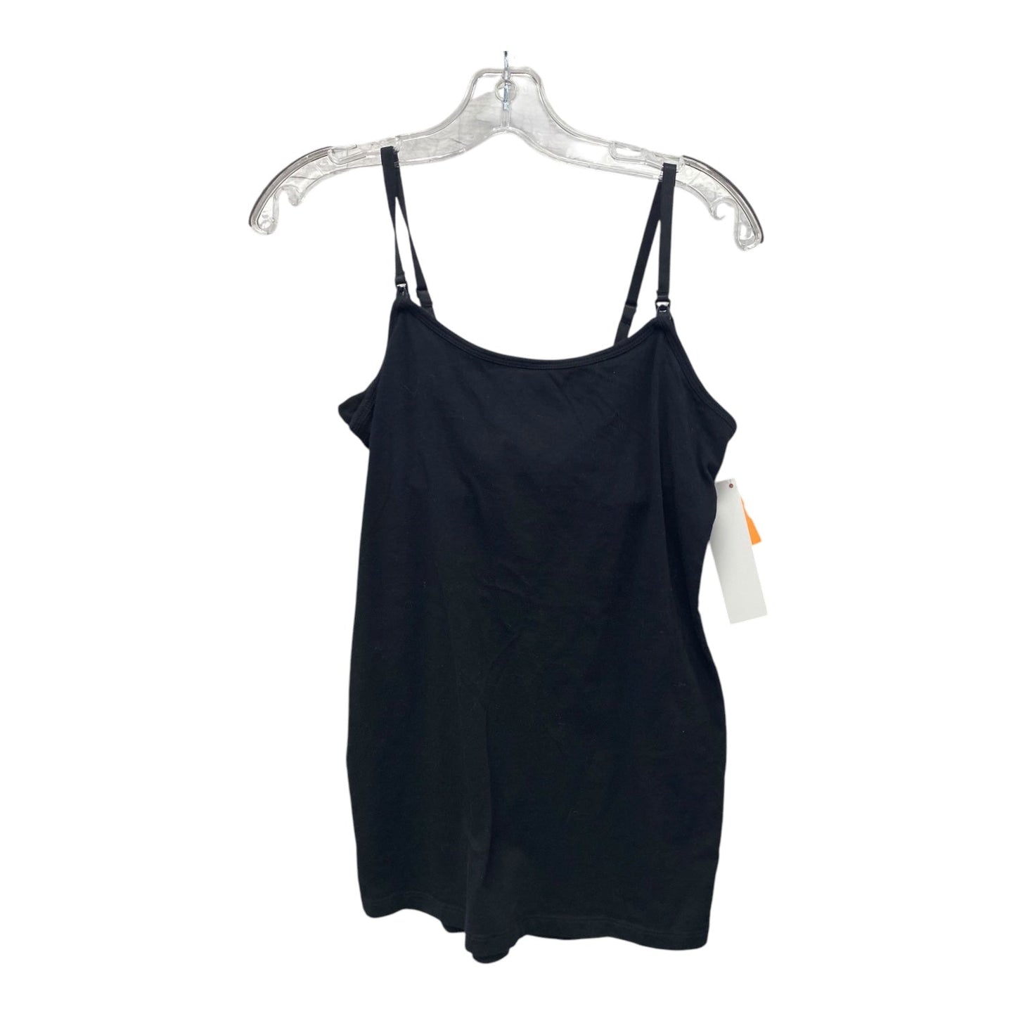 Mat Top Sleeveless By Motherhood In Black, Size:S