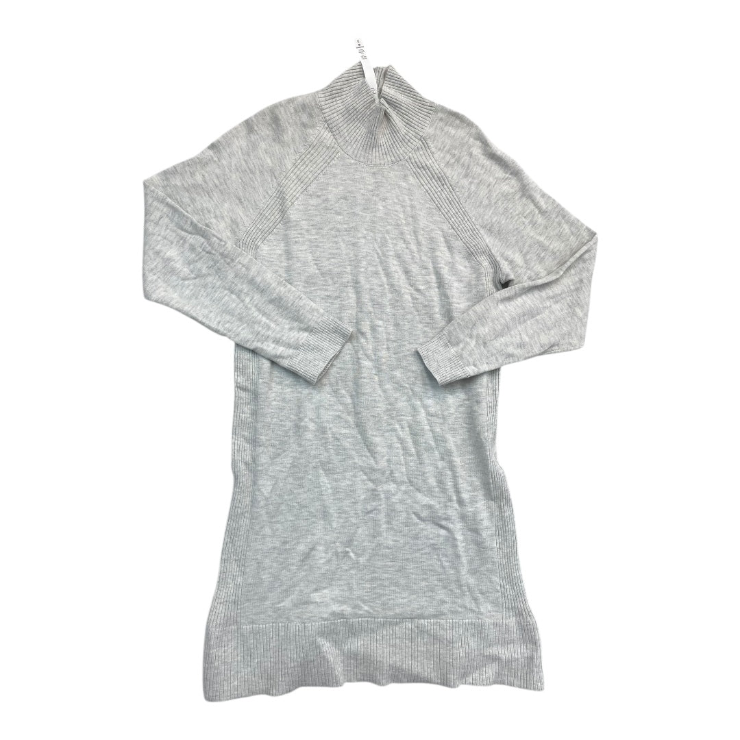 Dress Sweater By Lululemon In Grey, Size:12