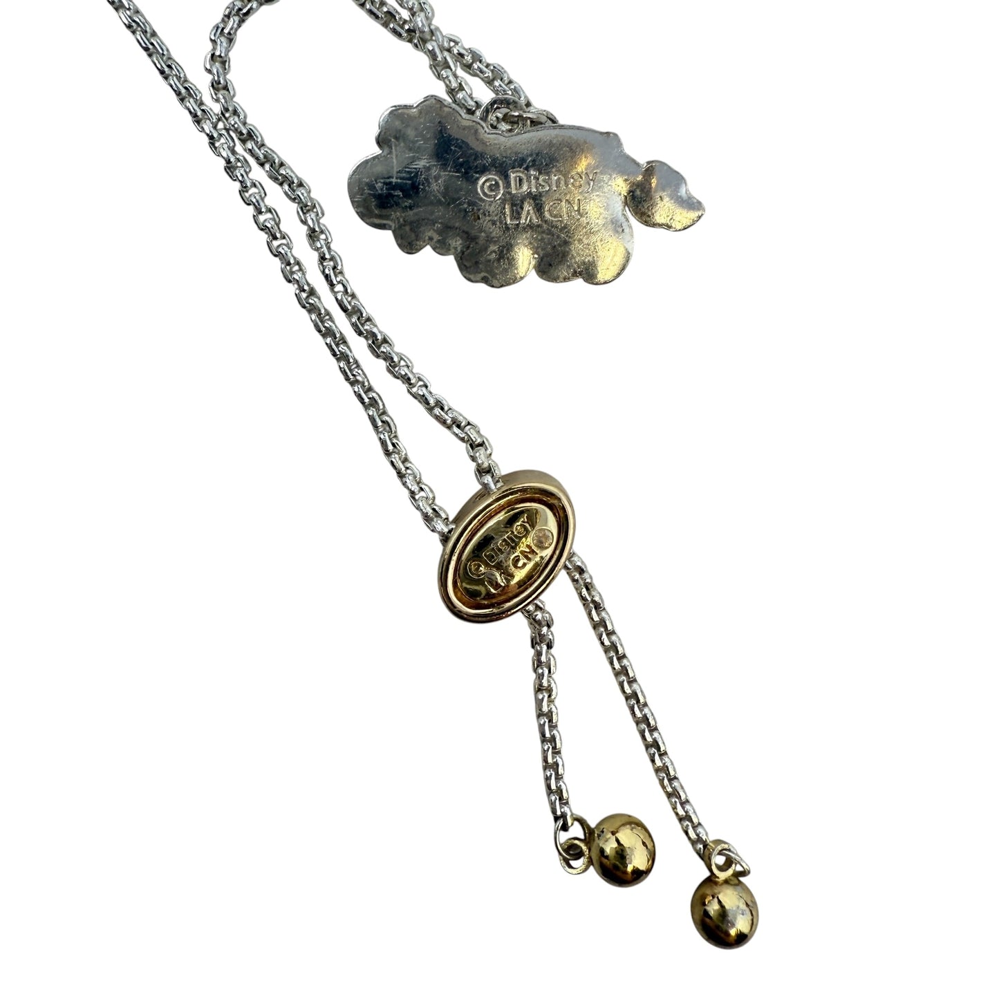 Disney Winnie The Pooh Adjustable Slider Charm Bracelet Silver Plated By Disney