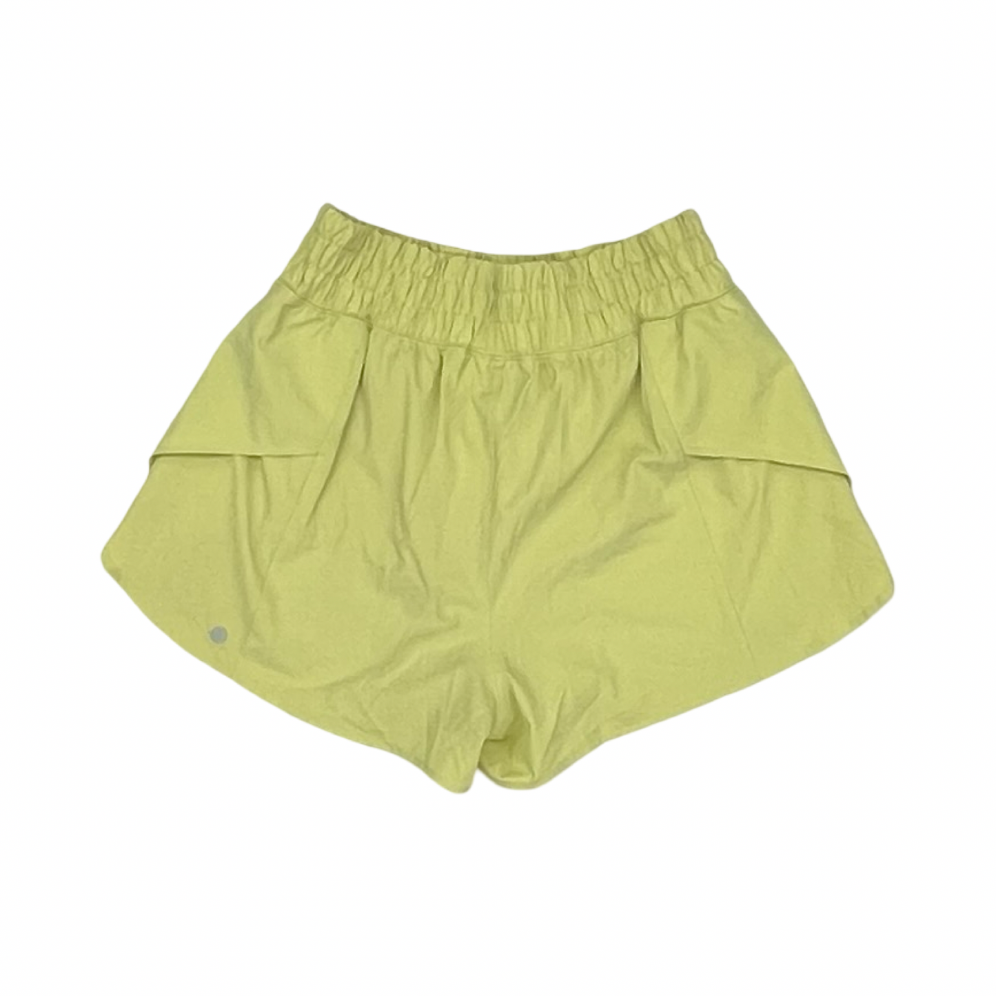 Athletic Shorts By Calia In Yellow, Size:S