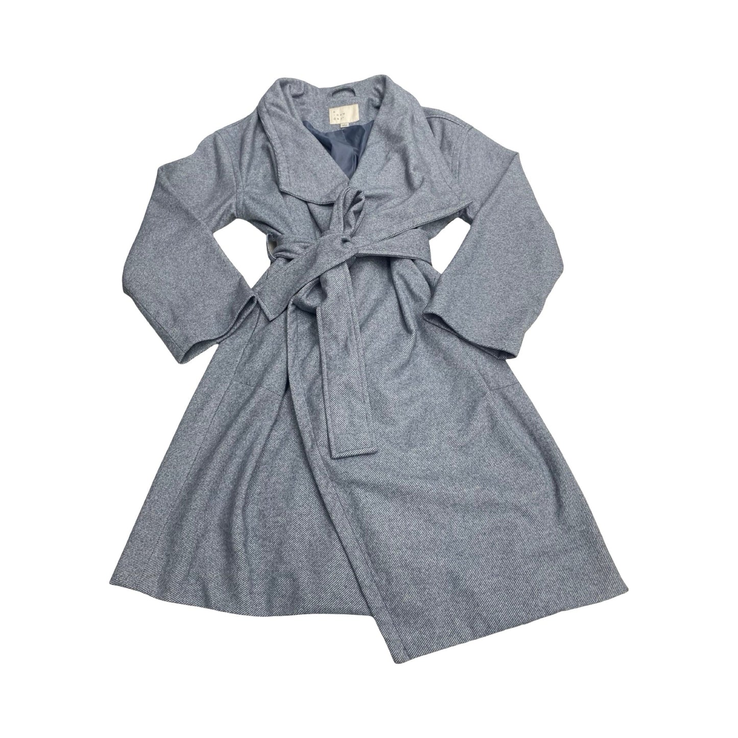 Coat Trench Coat By A New Day In Blue, Size:L