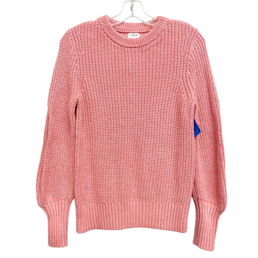 Sweater By J. Crew In Pink, Size:S