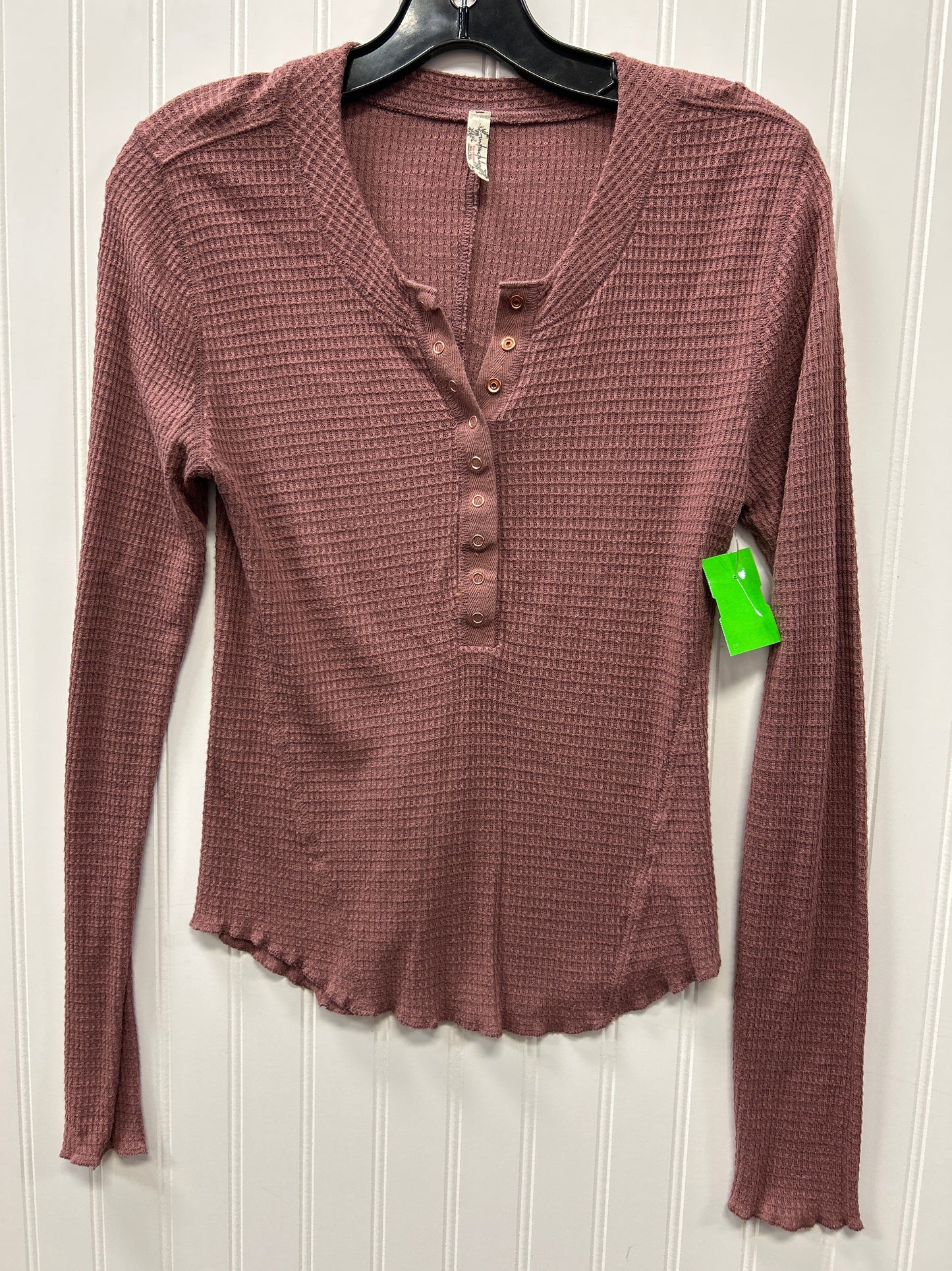 Top Ls By Free People In Purple, Size:L