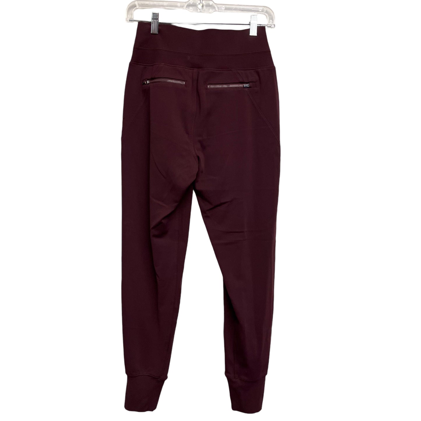 Athletic Pants By Athleta In Maroon, Size:Xs