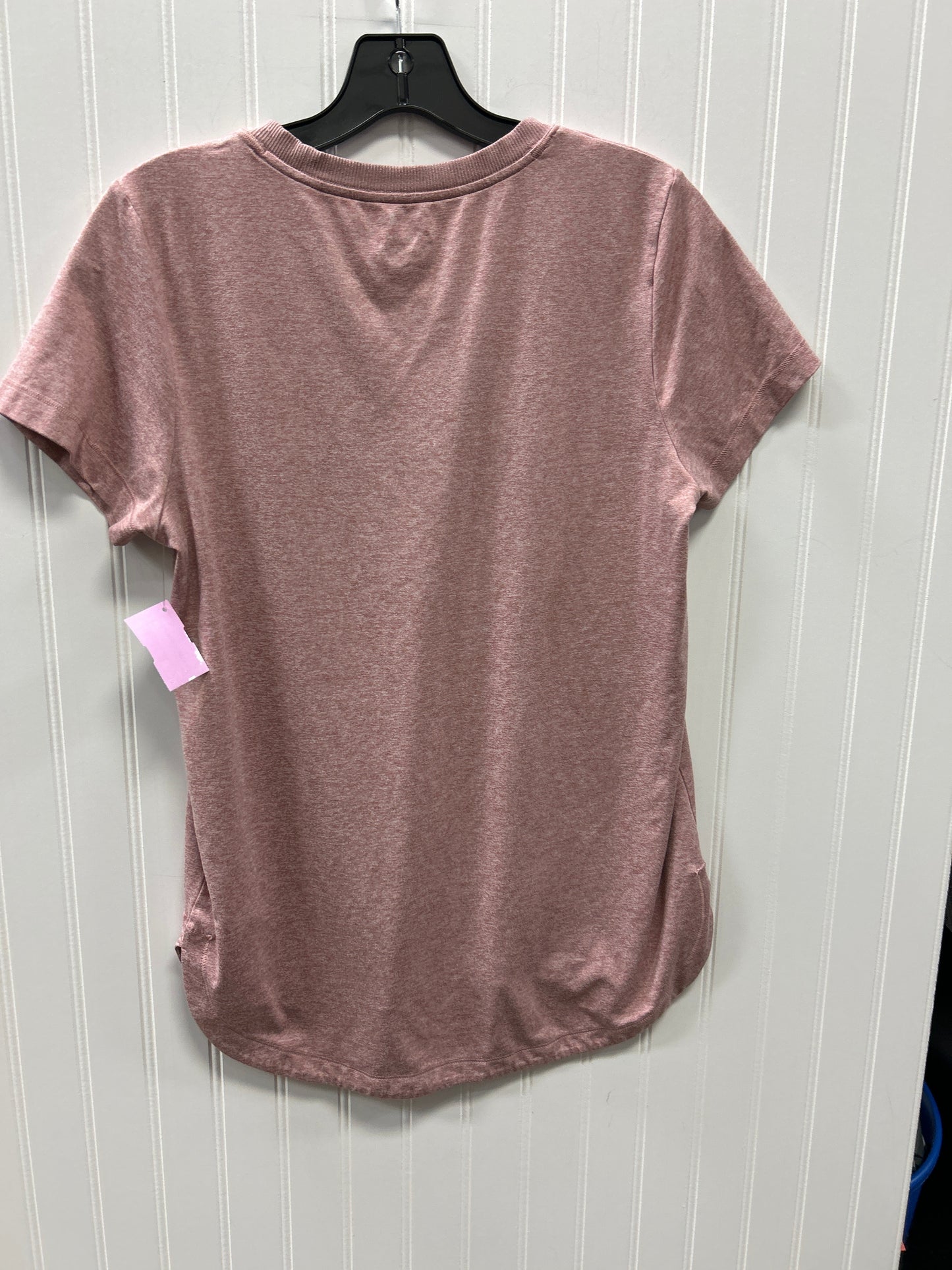 Athletic Top Ss By Athleta In Pink, Size:M