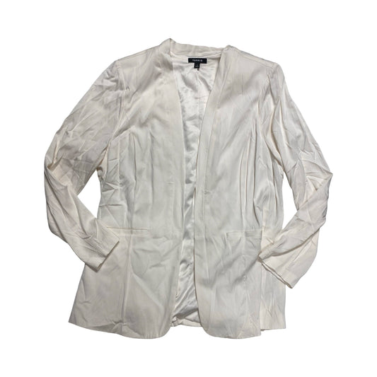 Blazer By Torrid In Cream, Size:1X
