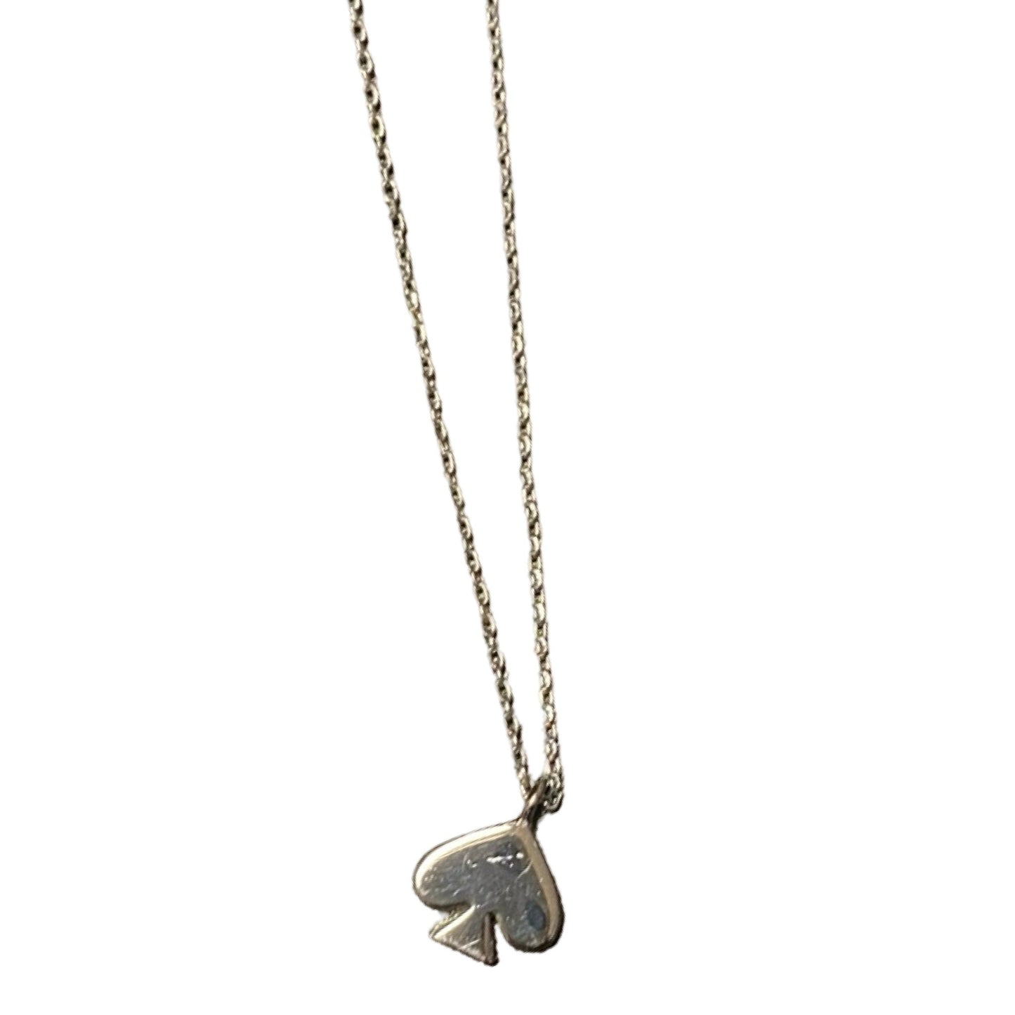 Necklace Designer By Kate Spade In Teal