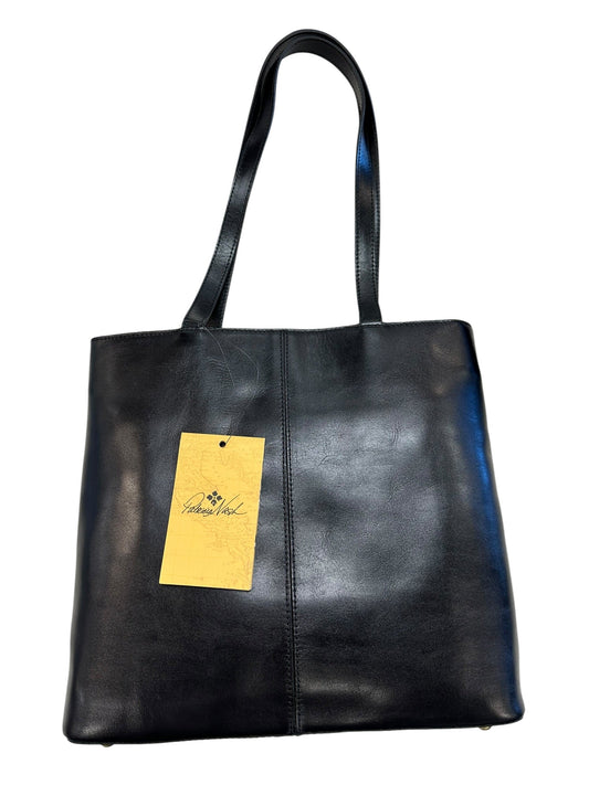 Tote Designer By Patricia Nash In Black, Size:Large
