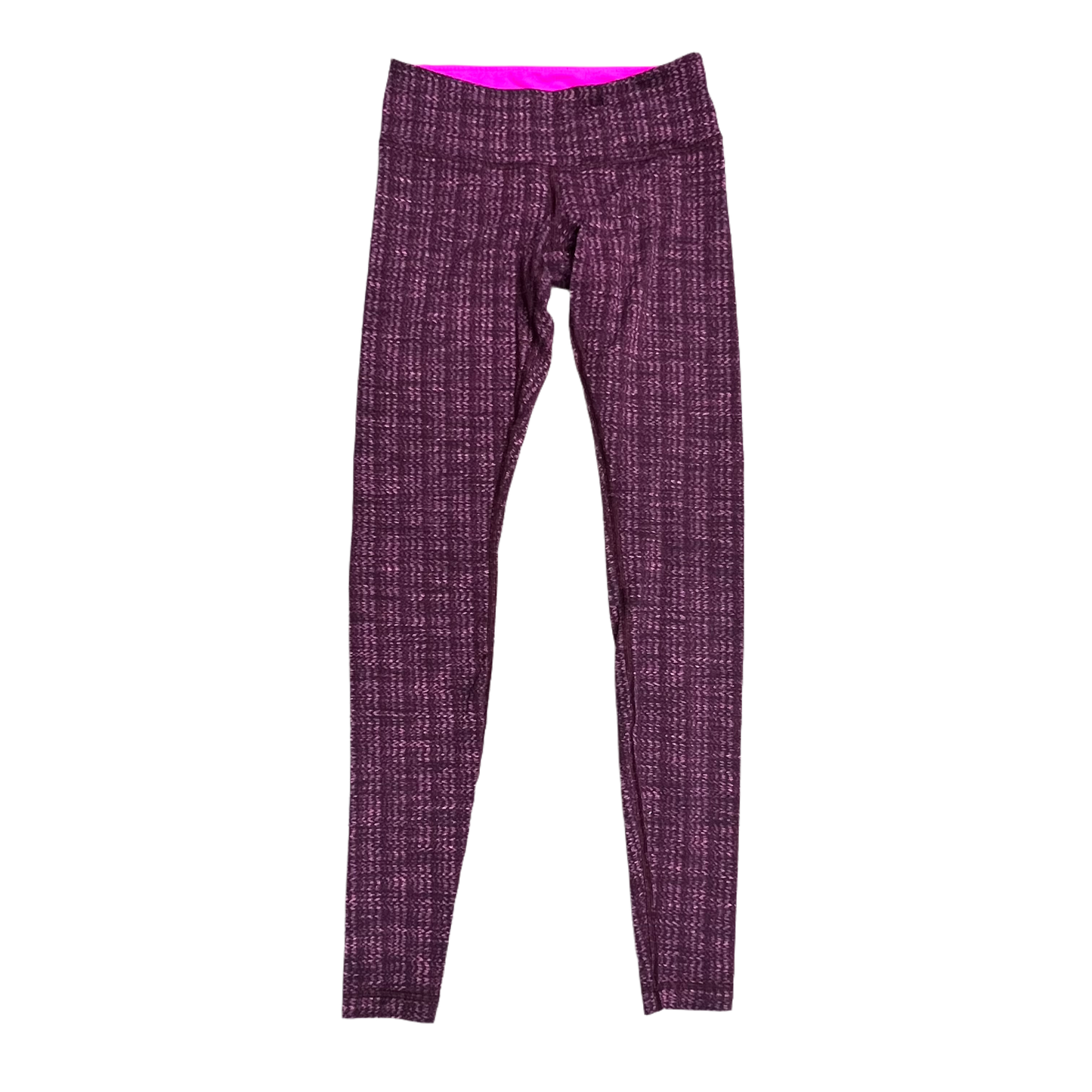 Pink & Purple Athletic Leggings By Lululemon, Size: 6