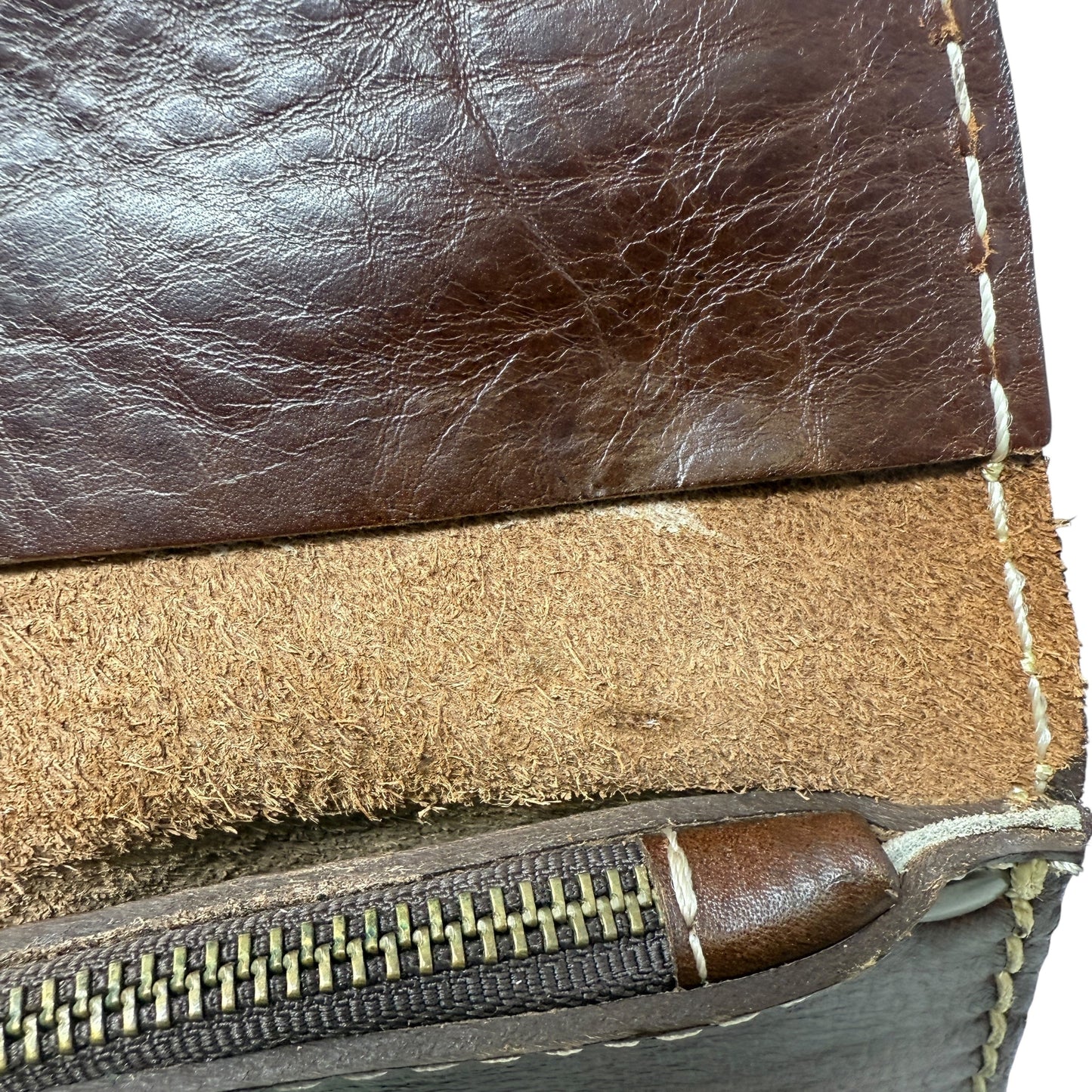 Eva Leather Clutch By Will Leather Goods, Size: Medium