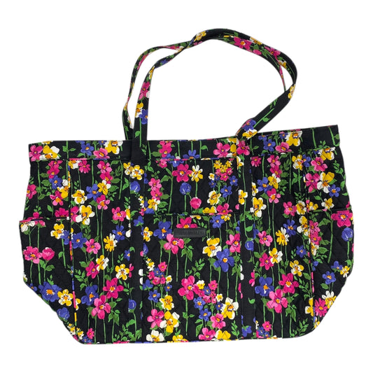 Tote By Vera Bradley In Black, Size:Large
